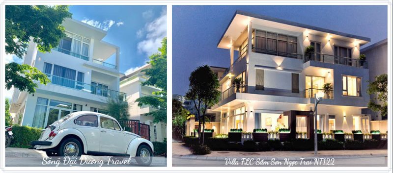 Biệt thự FLC Sầm Sơn chính chủ Full tiện ích vị trí trung tâm gần biển
