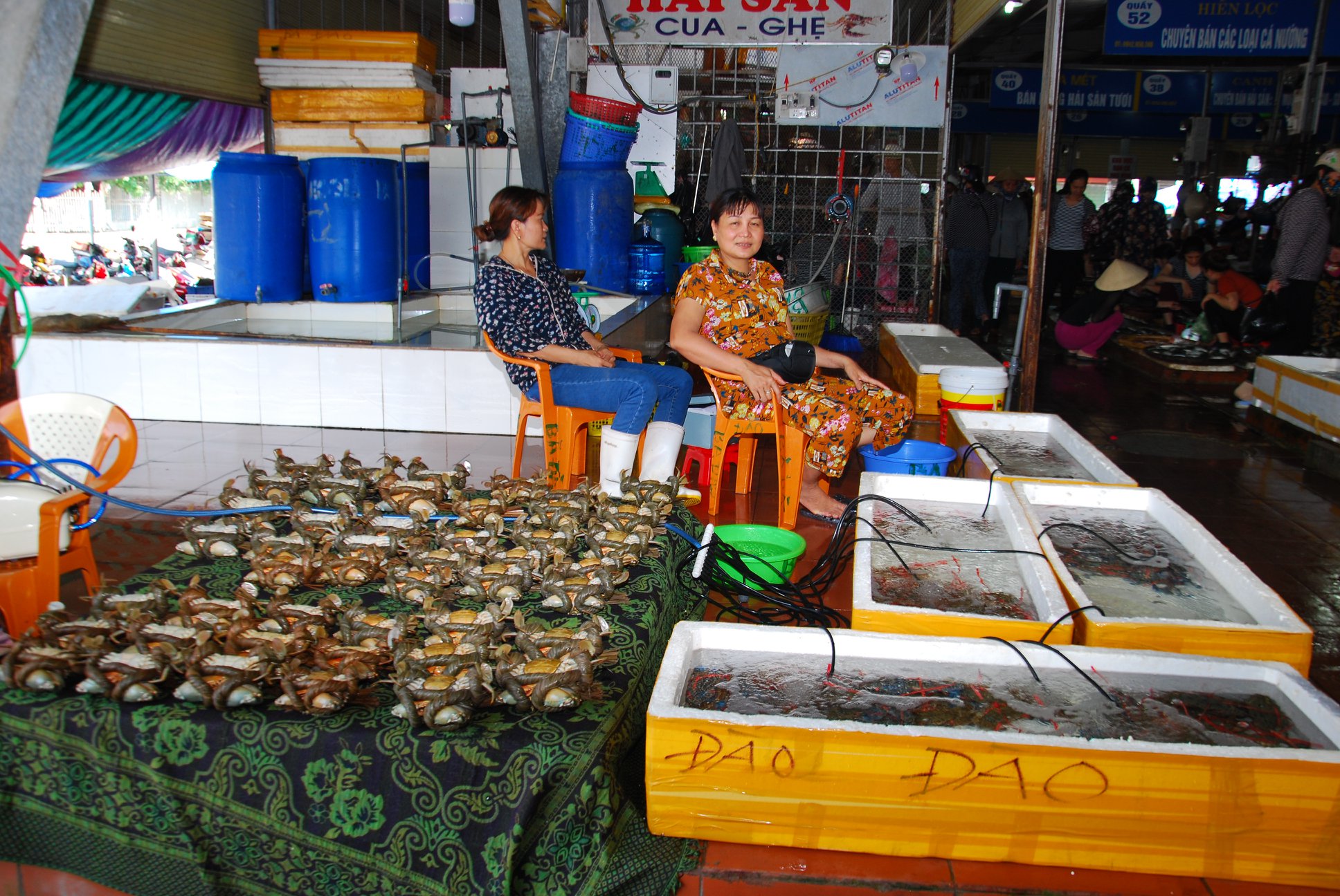 Chợ Cột Đỏ Sầm Sơn Thanh Hóa