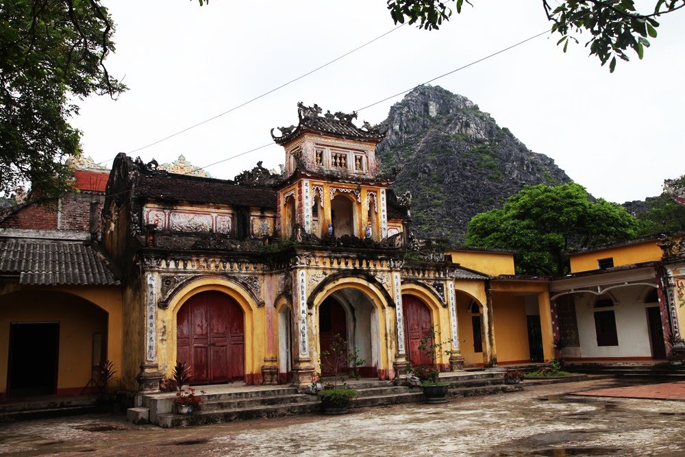 Đền thờ Lê Thị Hoa