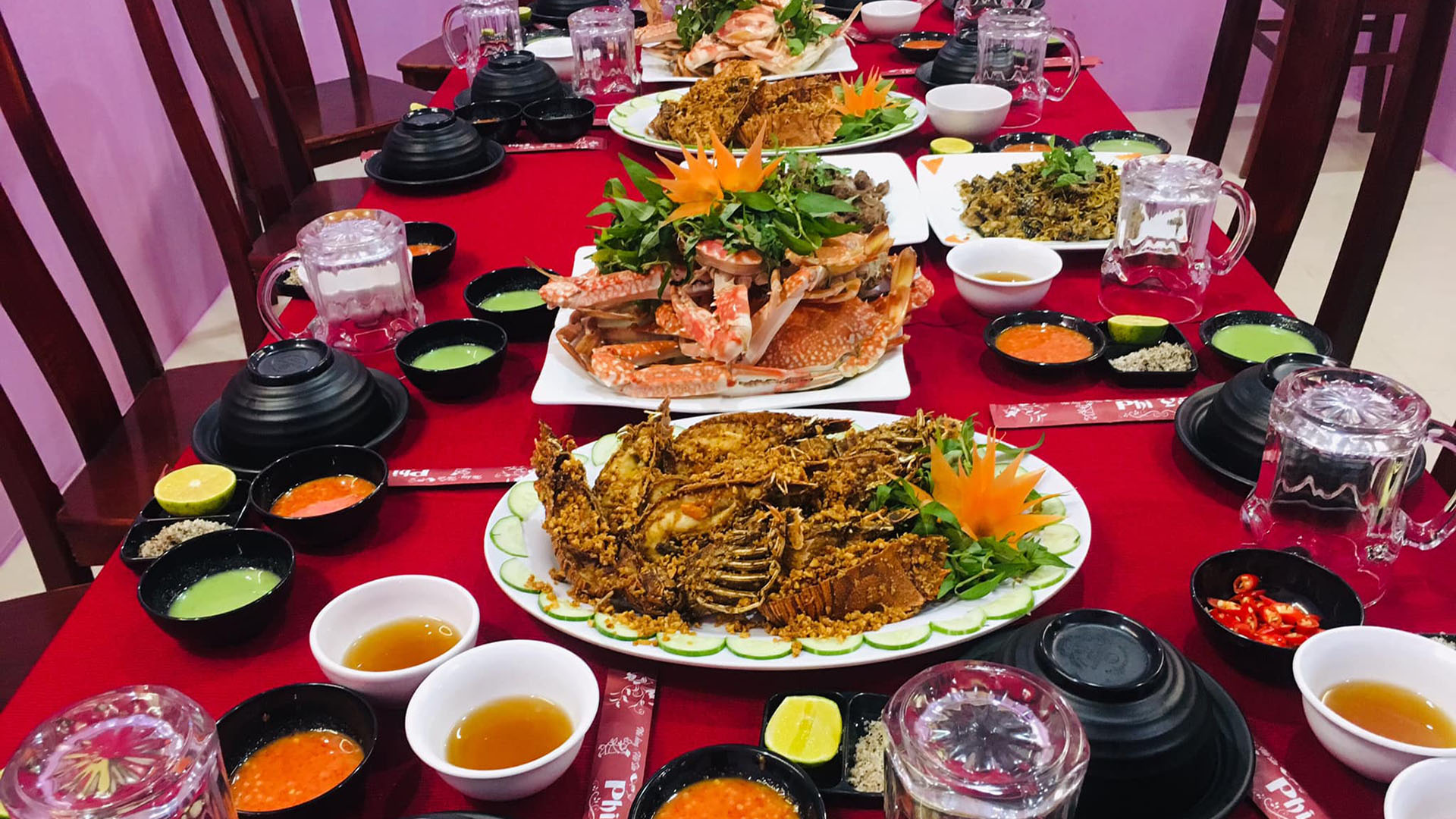 ăn uống tại Sầm Sơn