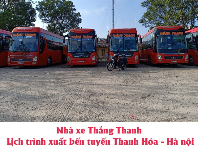 nhà xe thắng thanh