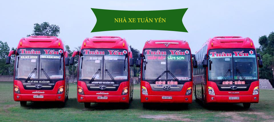 nhà xe tuân yến - xe khách hà nội đi flc sầm sơn