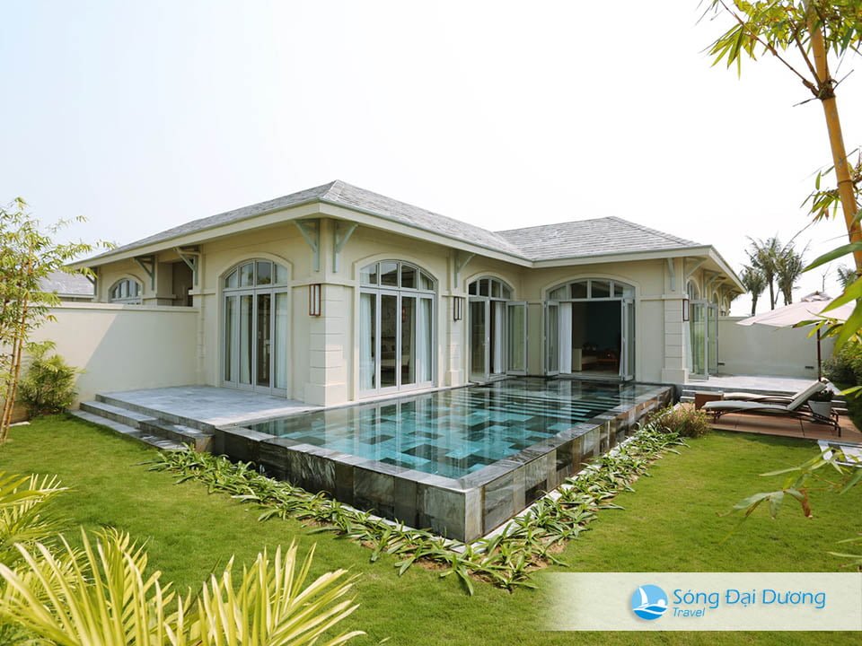 Pool Villa FLC Sầm Sơn 2 phòng ngủ 