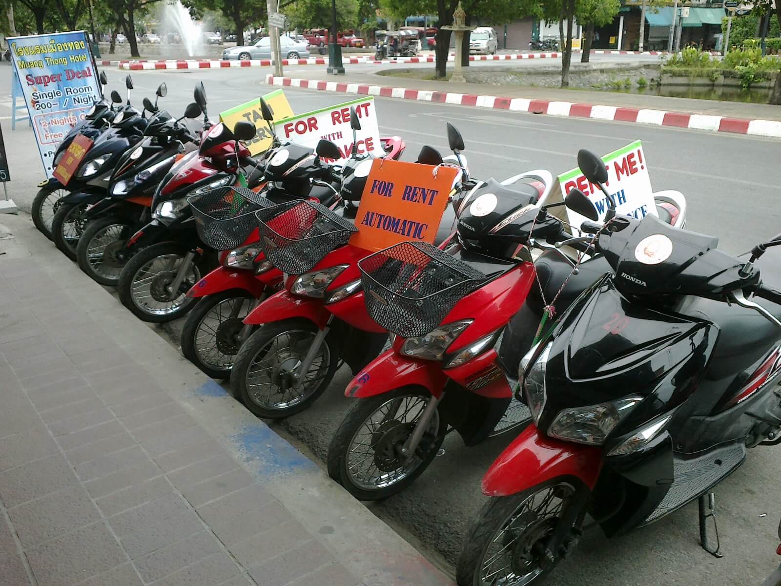 Liên hệ thuê xe máy tại Sầm Sơn giá rẻ, uy tín nhất