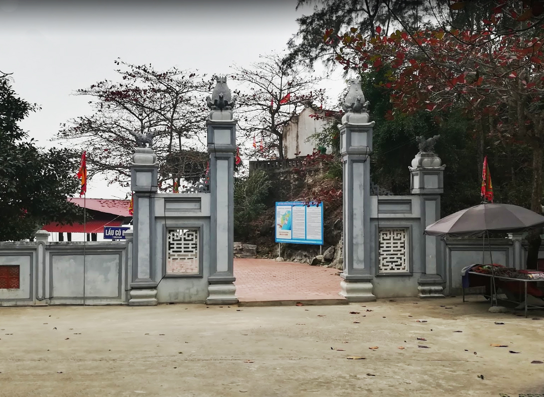 cổng chùa cô tiên