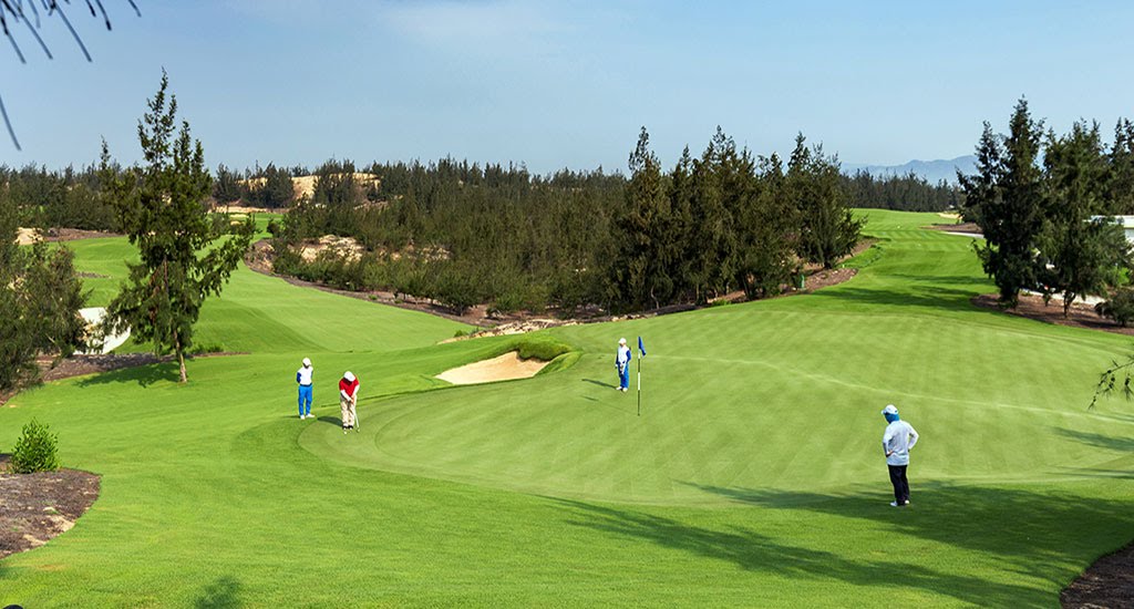 Sân Golf 36 lỗ dạng Links nổi tiếng tại FLC Quy Nhơn