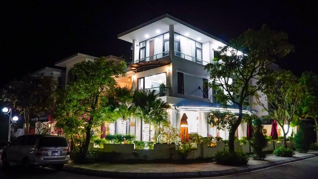 vị trí villa