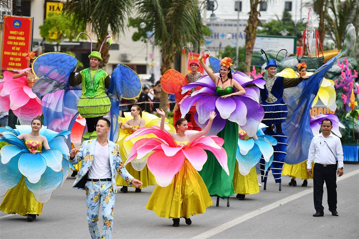 Lễ Hội ở Sầm Sơn