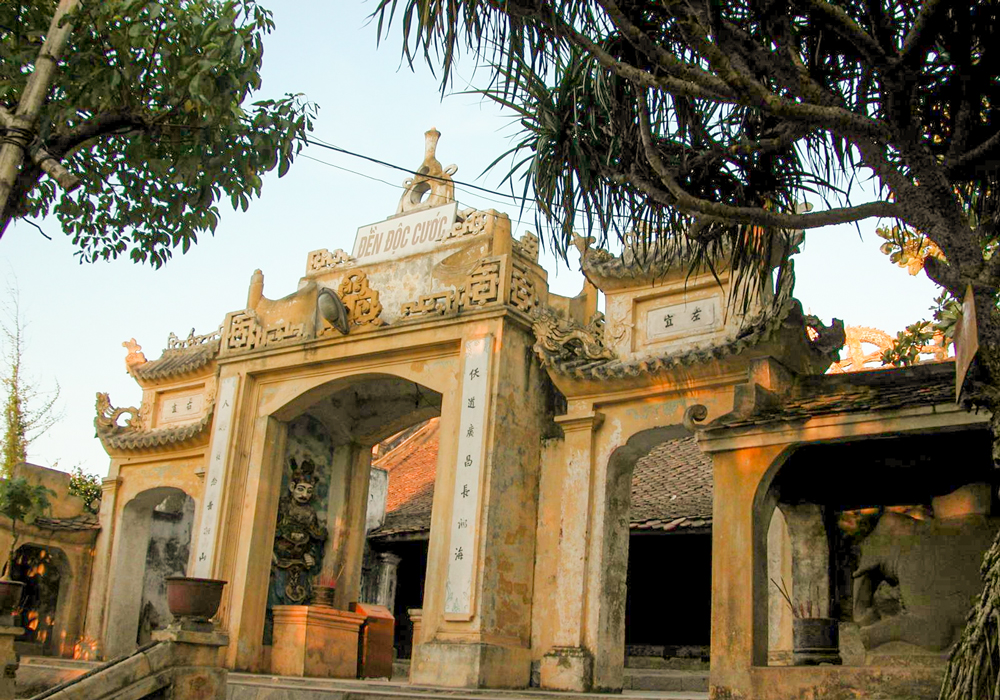 đền độc cước - Bãi biển Sầm Sơn thuộc tỉnh nào